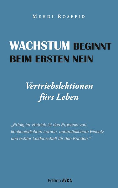 Produktbild: Wachstum beginnt beim ersten Nein