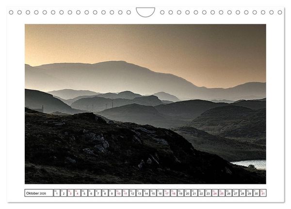 Produktbild: Die &Auml;u&szlig;eren Hebriden (Wandkalender 2026 DIN A4 quer), CALVENDO Monatskalender