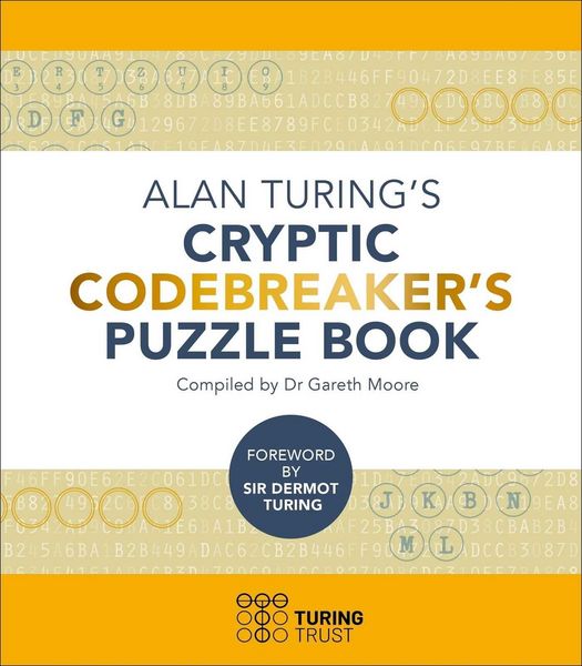 Produktbild: Alan Turing's Cryptic Codebreaker's Puzzle Book