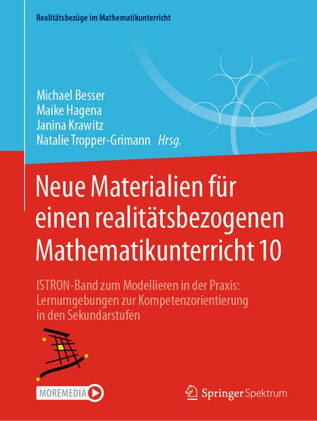 Produktbild: Neue Materialien für einen realitätsbezogenen Mathematikunterricht 10