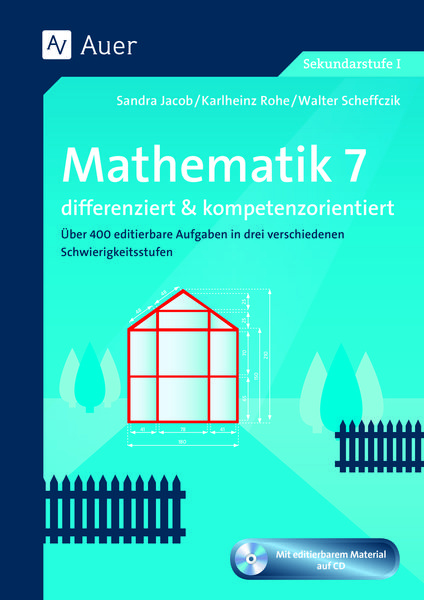 Produktbild: Mathematik 7 differenziert u. kompetenzorientiert