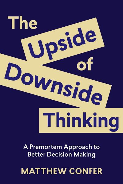 Produktbild: The Upside of Downside Thinking