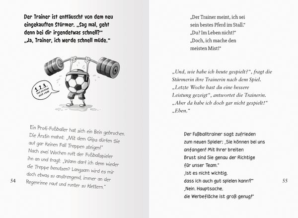 Produktbild: Auf den Rasen, fertig, los! Die besten Fu&szlig;ballwitze