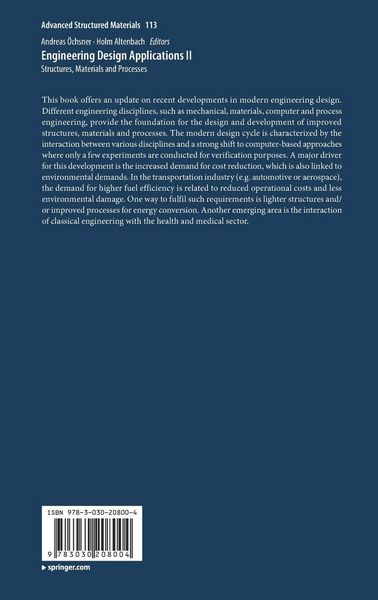 Produktbild: Engineering Design Applications II