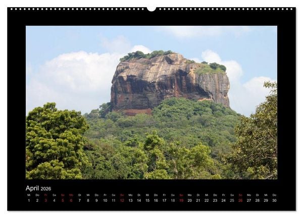 Produktbild: Sri Lanka Impressionen (Wandkalender 2026 DIN A2 quer), CALVENDO Monatskalender