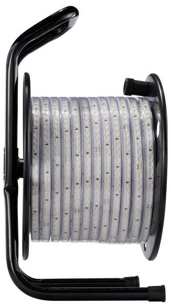 Produktbild: Sygonix SY-6700426 LED-Streifen mit Stecker 230 V/AC 25m Kaltwei&szlig; 1St.