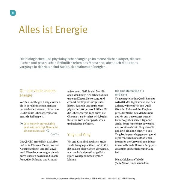 Produktbild: Akupressur - Das gro&szlig;e Praxisbuch