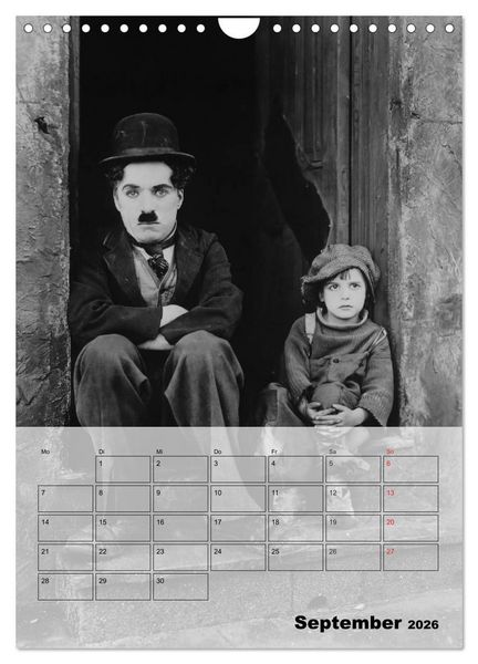 Produktbild: Filmstars - Legenden der goldenen Filmjahre (Wandkalender 2026 DIN A4 hoch), CALVENDO Monatskalender