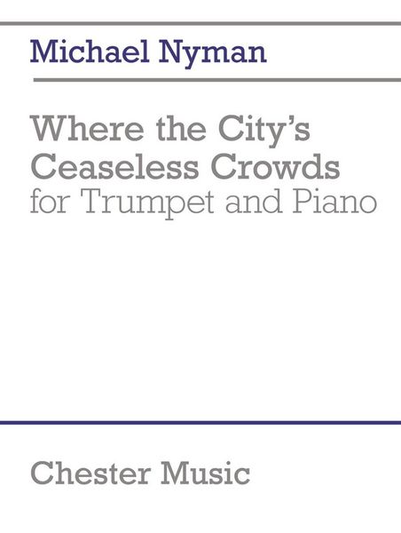 Produktbild: Where the City's Ceaseless Crowds