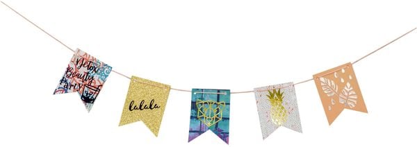 Produktbild: Folia  Relief-Sticker BASIC, ca. 10x24cm, 10 Blatt sortiert