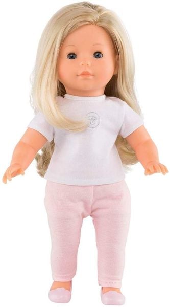 Corolle 9000200050 - Ma Corolle Paloma, Weichkörperpuppe, Puppe, Ankleidepuppe 36 cm