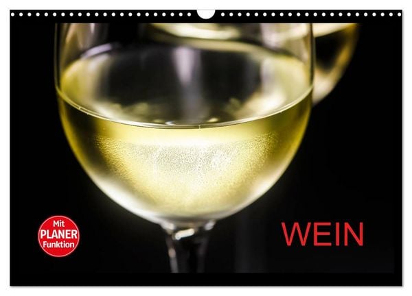 Produktbild: Wein (Wandkalender 2026 DIN A3 quer), CALVENDO Monatskalender
