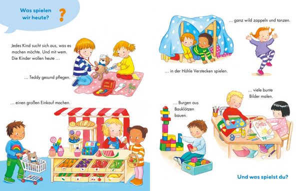 Produktbild: Unkaputtbar: Frag doch mal die Maus: Der Kindergarten