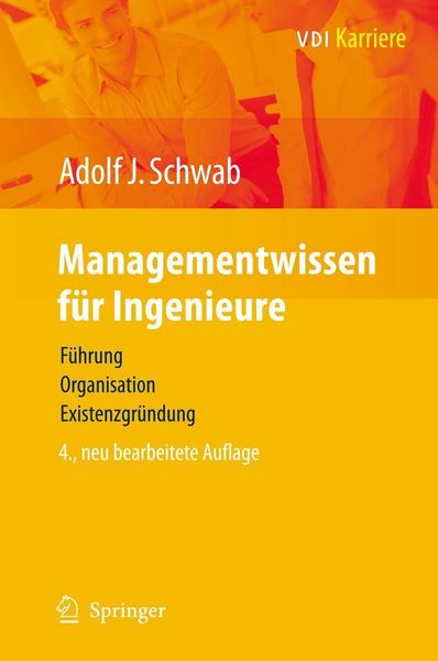 Produktbild: Managementwissen f&uuml;r Ingenieure