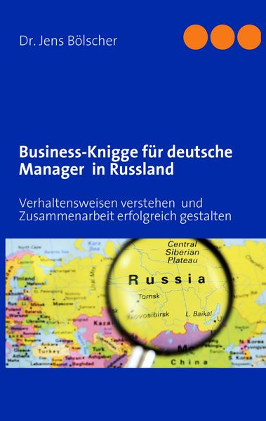 Produktbild: Business-Knigge f&uuml;r deutsche Manager in Russland