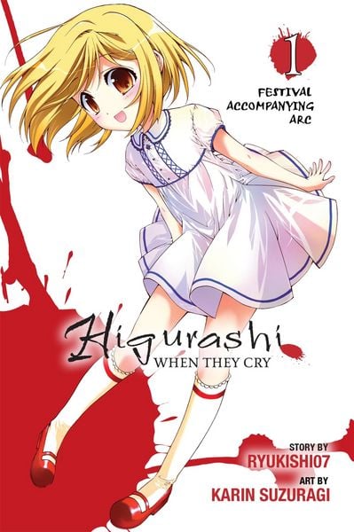 Produktbild: Higurashi When They Cry: Festival Accompanying Arc, Vol. 1