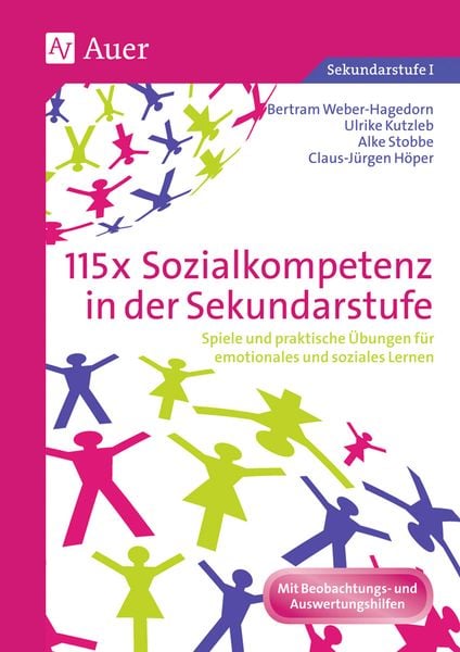 Produktbild: 115x Sozialkompetenz in der Sekundarstufe