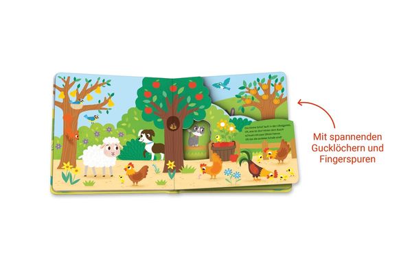 Produktbild: Mein erstes Spiel- und Suchbuch mit dem kleinen Schaf