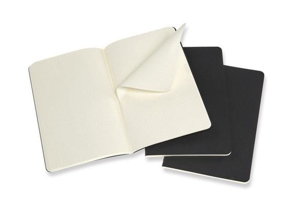 Produktbild: MOLESKINE: Moleskine Cahier Journals Large Dot Black