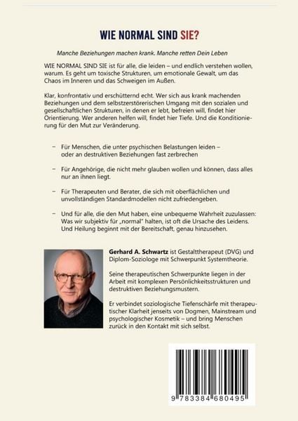 Produktbild: Wie normal sind Sie? Die Vermittlung von subjektiver Wahrnehmung und objektiven, sozialen und gesellschaftlichen Strukturen.