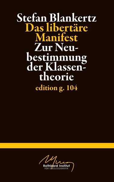 Produktbild: Das libert&auml;re Manifest