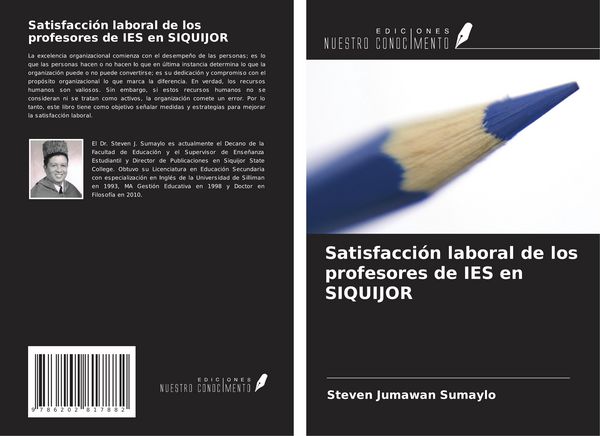 Produktbild: Satisfacci&oacute;n laboral de los profesores de IES en SIQUIJOR