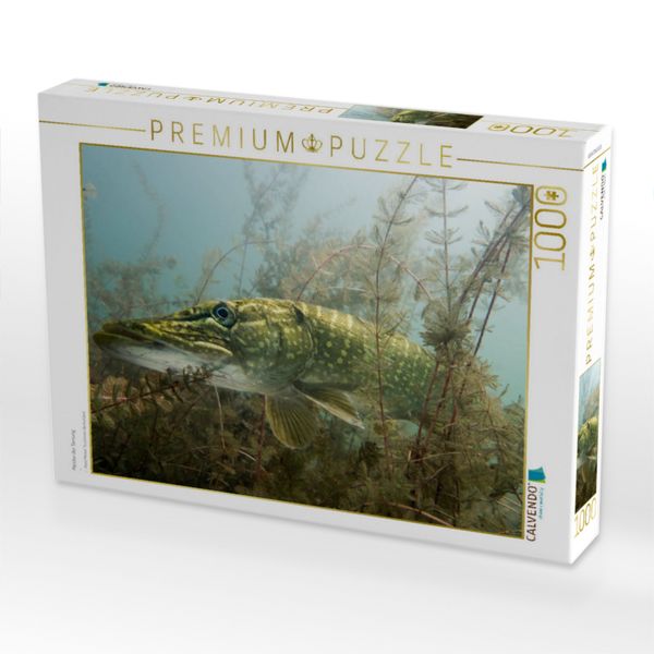 Produktbild: CALVENDO Puzzle Meister der Tarnung | 1000 Teile Lege-Gr&ouml;&szlig;e 64x48cm Foto-Puzzle f&uuml;r gl&uuml;ckliche Stunden