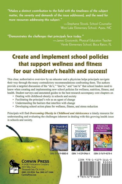 Produktbild: Overcoming Obesity in Childhood and Adolescence