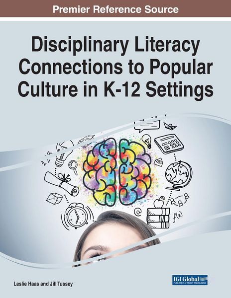 Produktbild: Disciplinary Literacy Connections to Popular Culture in K-12 Settings