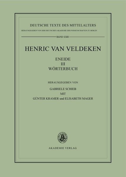 Produktbild: III: W&ouml;rterbuch