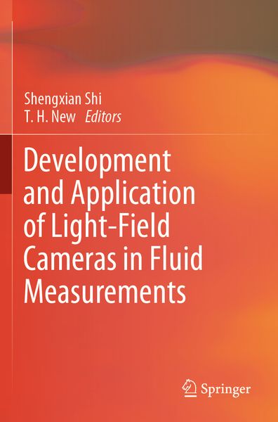 Produktbild: Development and Application of Light-Field Cameras in Fluid Measurements