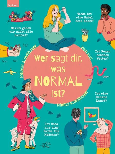 Produktbild: Wer sagt dir, was normal ist?