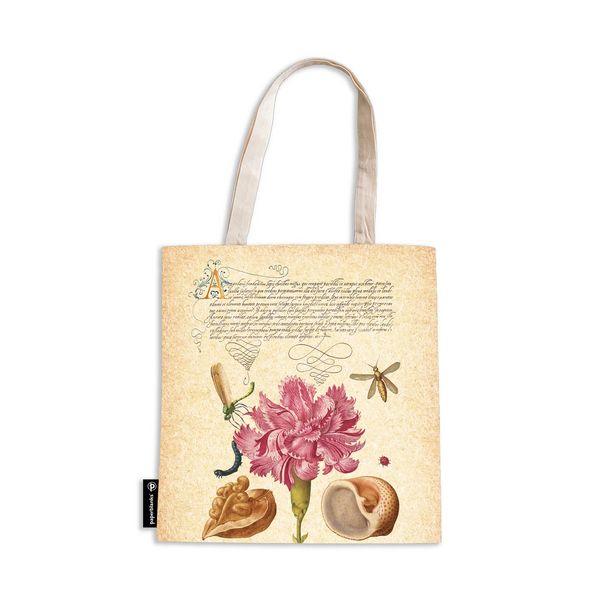 Produktbild: Jutebeutel, Rosa Nelke