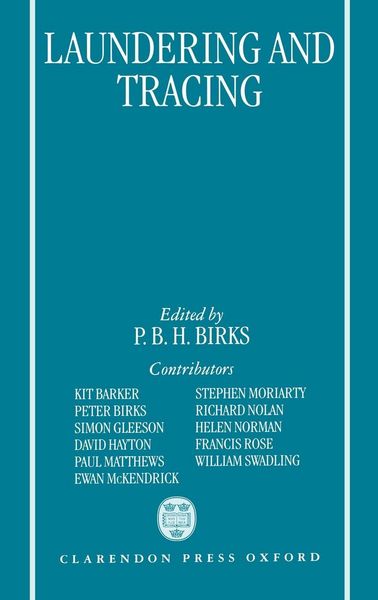 Produktbild: Laundering and Tracing