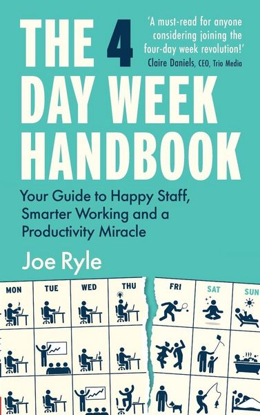 Produktbild: The 4 Day Week Handbook