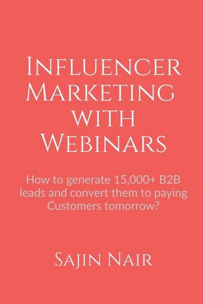 Produktbild: Influencer Marketing with Webinars