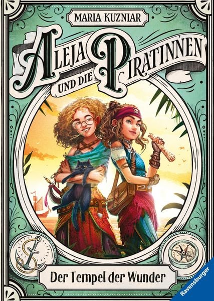 Produktbild: Aleja und die Piratinnen, Band 2 - Der Tempel der Wunder