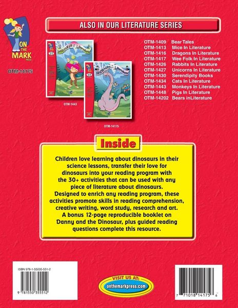 Produktbild: Danny and the Dinosaur Lit Guide and More! Grades 1-3