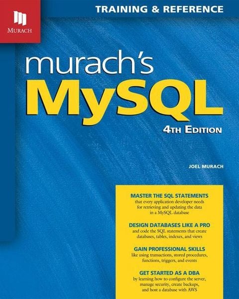Produktbild: Murach's MySQL (4th Edition)
