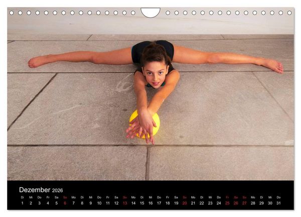 Produktbild: Rhythmische Sportgymnastik (Wandkalender 2026 DIN A4 quer), CALVENDO Monatskalender