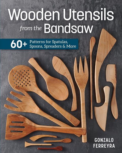 Produktbild: Wooden Utensils from the Bandsaw