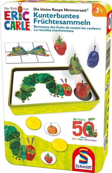 Die kleine Raupe Nimmersatt - Kunterbuntes Früchtesammeln