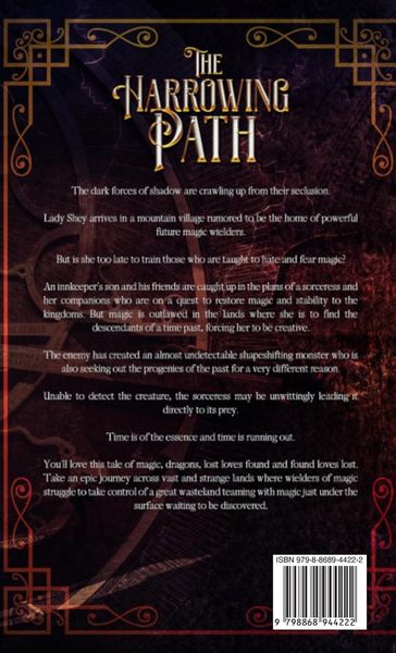 Produktbild: The Harrowing Path