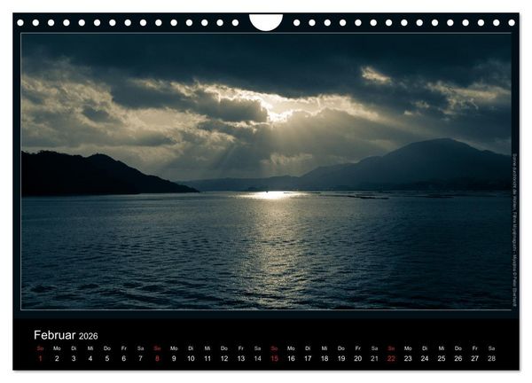 Produktbild: Japan (Wandkalender 2026 DIN A4 quer), CALVENDO Monatskalender