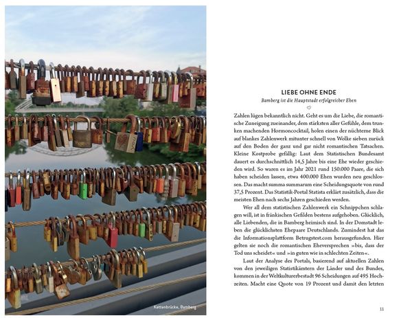 Produktbild: Love Storys in Franken