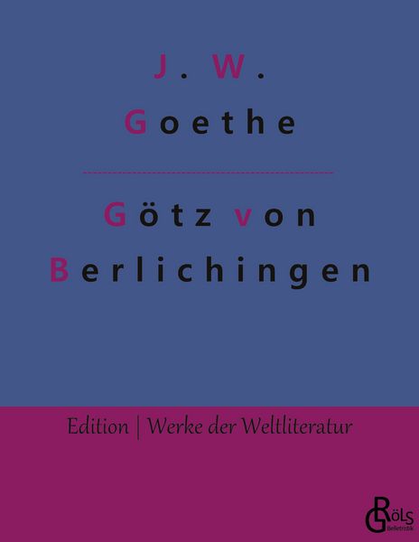 Produktbild: G&ouml;tz von Berlichingen