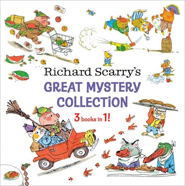 Produktbild: Richard Scarry's Great Mystery Collection