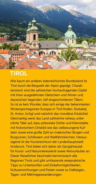Produktbild: TRESCHER Reisef&uuml;hrer Tirol