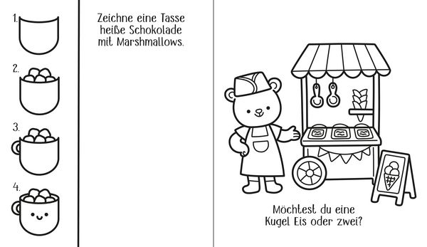 Produktbild: Cute Things - Niedliche Dinge zeichnen und ausmalen