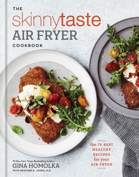 Produktbild: The Skinnytaste Air Fryer Cookbook